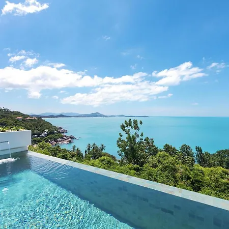 Sukkho Samui Estates Villa Chaweng  Exterior photo