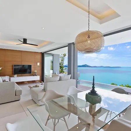 Sukkho Samui Estates Villa Chaweng  Exterior photo