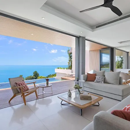 Sukkho Samui Estates Villa Chaweng  Exterior photo