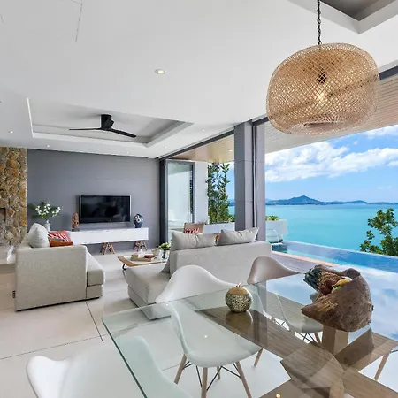 Sukkho Samui Estates Villa Chaweng  Exterior photo