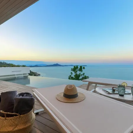 Sukkho Samui Estates Villa Chaweng  Exterior photo