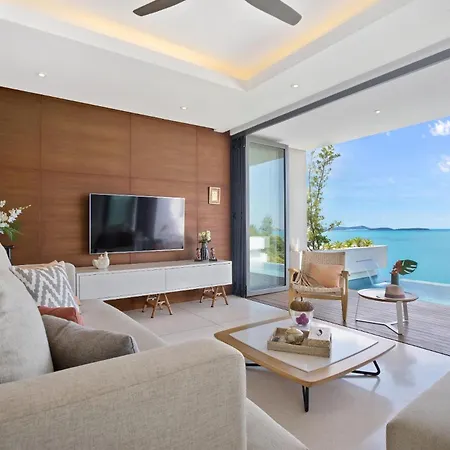 Sukkho Samui Estates Villa Chaweng  Exterior photo