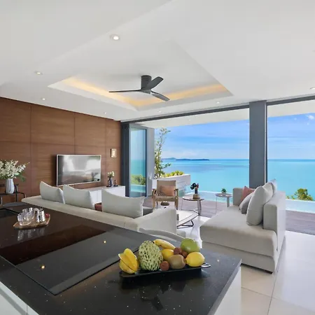Sukkho Samui Estates Villa Chaweng  Exterior photo