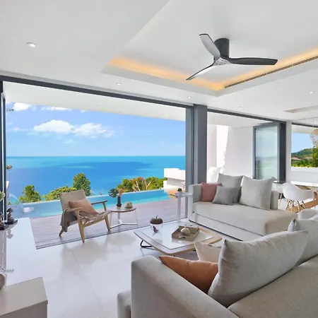 Sukkho Samui Estates Villa Chaweng  Exterior photo