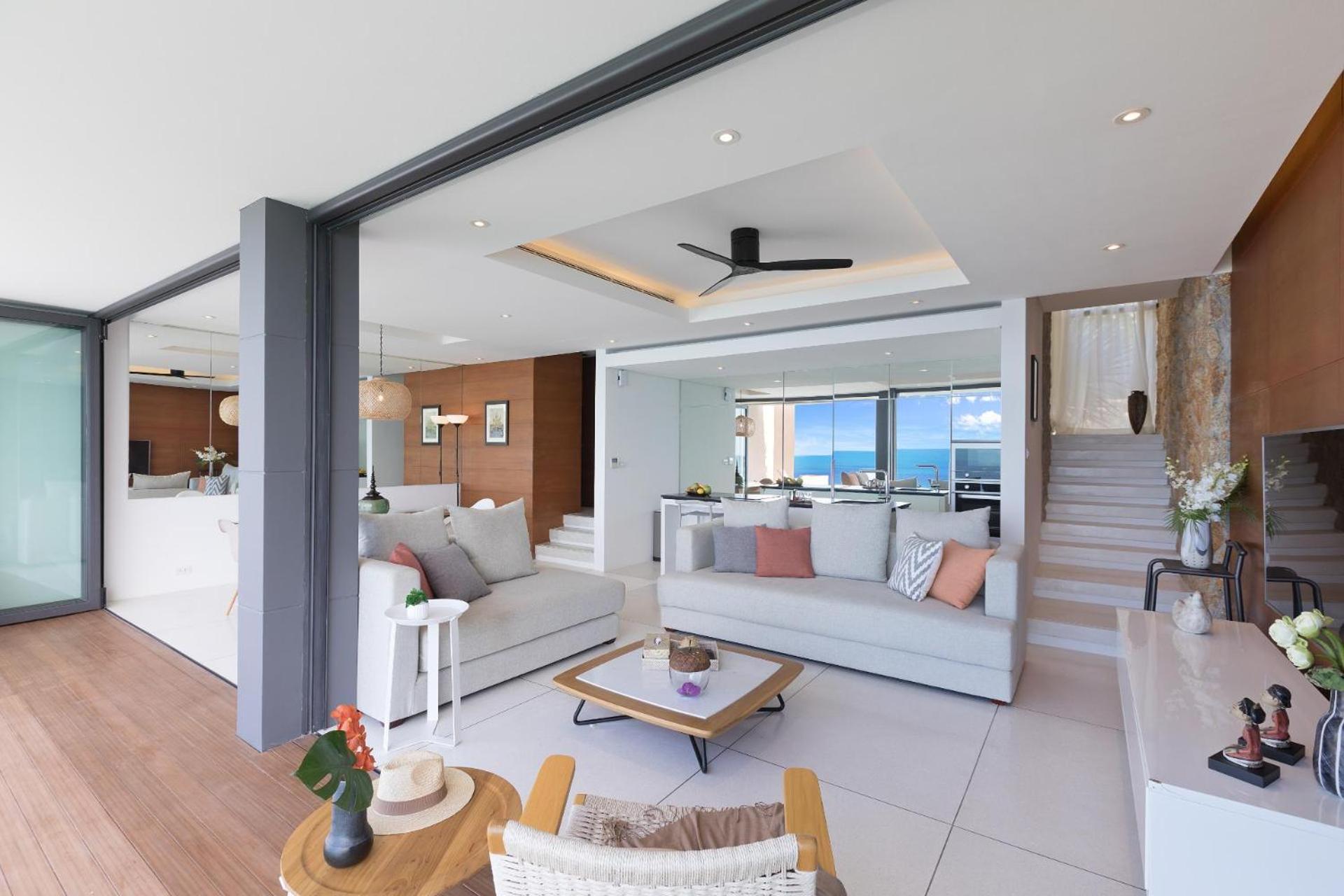 Vila Sukkho Samui Estates Pantai Chaweng
