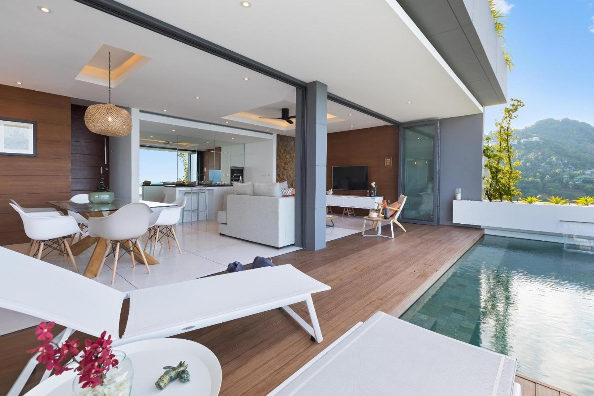 Sukkho Samui Estates Vila Pantai Chaweng