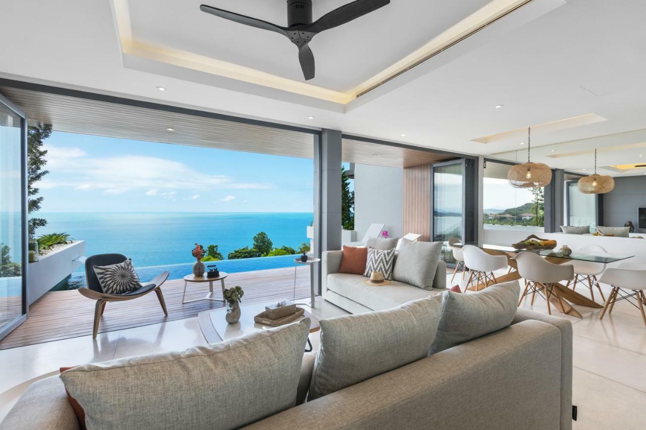 Sukkho Samui Estates Vila Pantai Chaweng